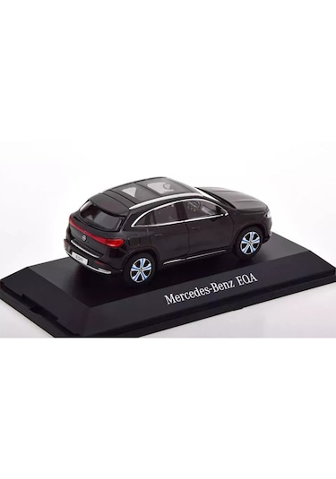 1:43 Herpa 2021 Mercedes Benz Eqa H243 Siyah