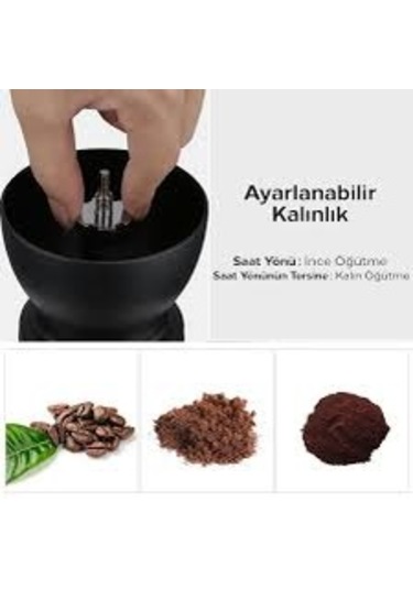 By Tüfekçi Kahve Değirmeni Kd-01