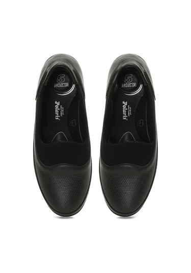 104565.z4pr Siyah Kadın Dolgu Ayakkabı 000000000101879416