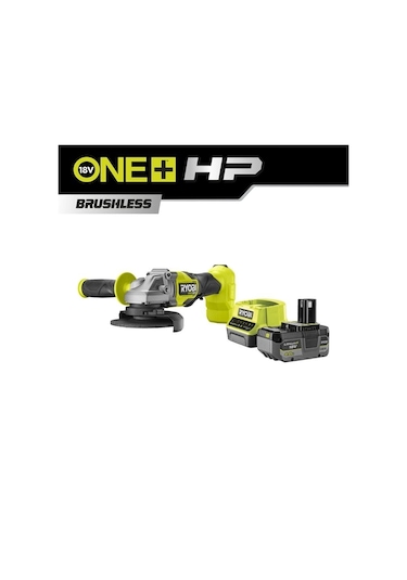 Ryobi RAG18X-1C40S One+ Akülü Kömürsüz Avuç Taşlama  - T5133005614