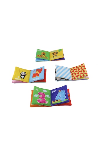 Birlik Oyuncak Babycim İlk Kitapcık  Setim 4'lü