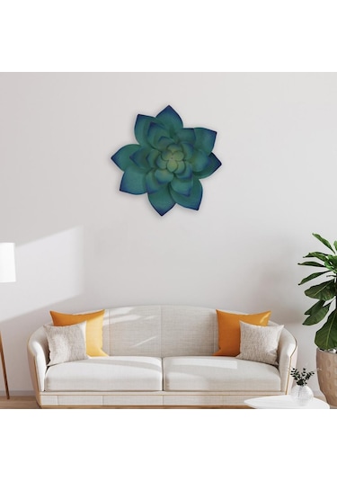 Homyl Demir Etli Duvar Dekoru 3d Ev Yatak Odası Oturma Heykel 36.3cm