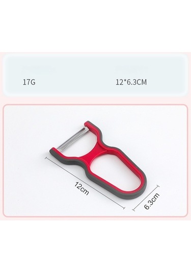 Yystore Cilt Soyucu Sebze Ve Meyveler Paslanmaz Çelik 3 Paket