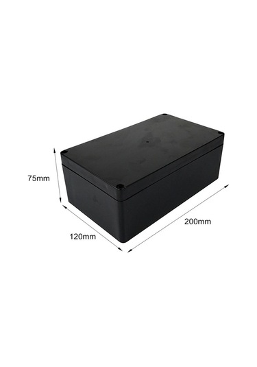 Pazly Suntek Proje Kutusu Kutuları Kabuğu Güç Elektrik Bağlantı Ta