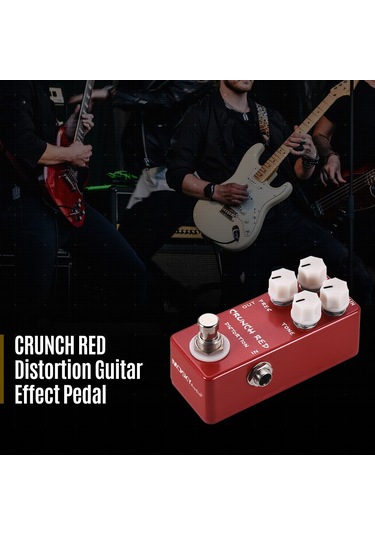 Moskyaudio Crunch Red Distortion Monoblok Efekt