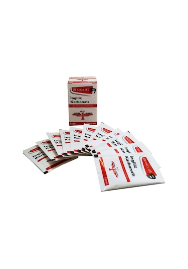 Dermolife İngiliz Karbonatı 2'li 20 x 5 G