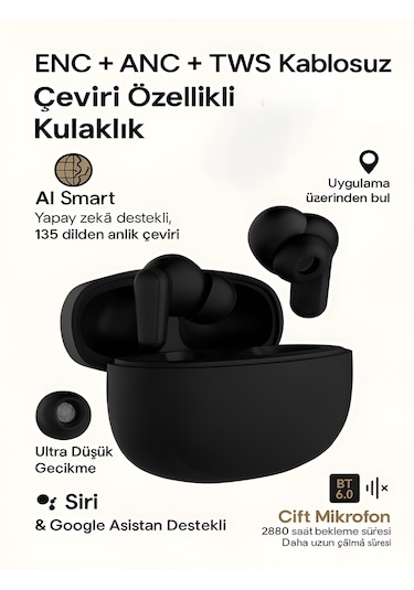 Deanb LPX4 Bluetooth 6.0 Kulak İçi Kulaklık