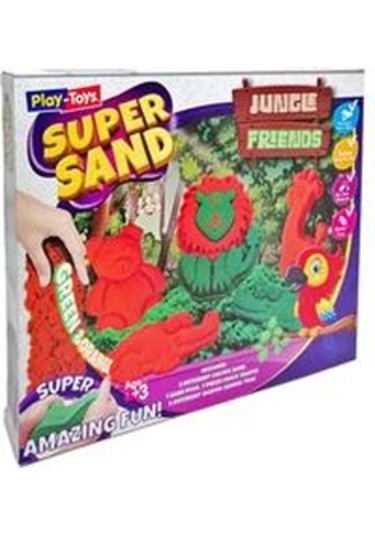 Play-toys Vahşi Hayvanların Dünyası Oyun Kumu
