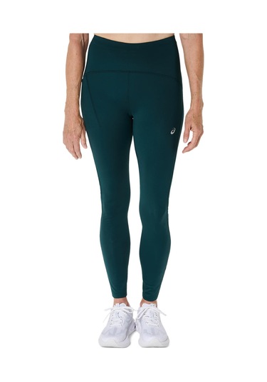 Asıcs Road Hıgh Waıst Tıght Kadın Yeşil Tayt 2012c968-302 Yeşil