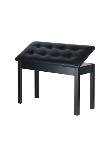 S95 Piyano Taburesi Ahşap Sandıklı