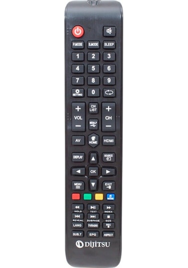 Dijitsu 55Sh Lcd-Led Tv Kumanda