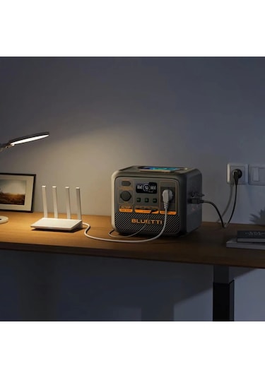 Bluetti Ac50p Ups 504wh Kapasiteli Taşınabilir Güç Kaynağı