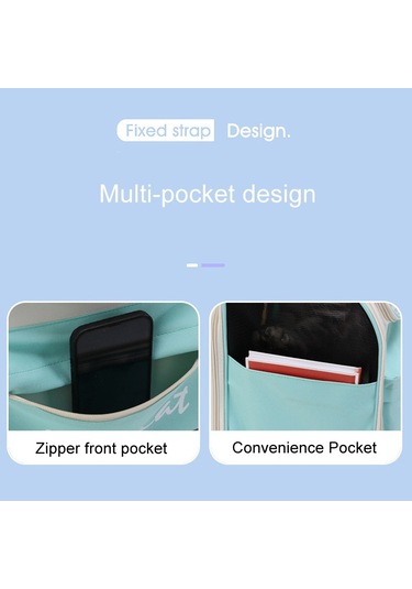 Cbtx Nefes Alabilen Kedi Sırt Çantası Katlanabilir Dış Mekan Taşınabilir Evcil Hayvan Çantası Model 2 Pembe