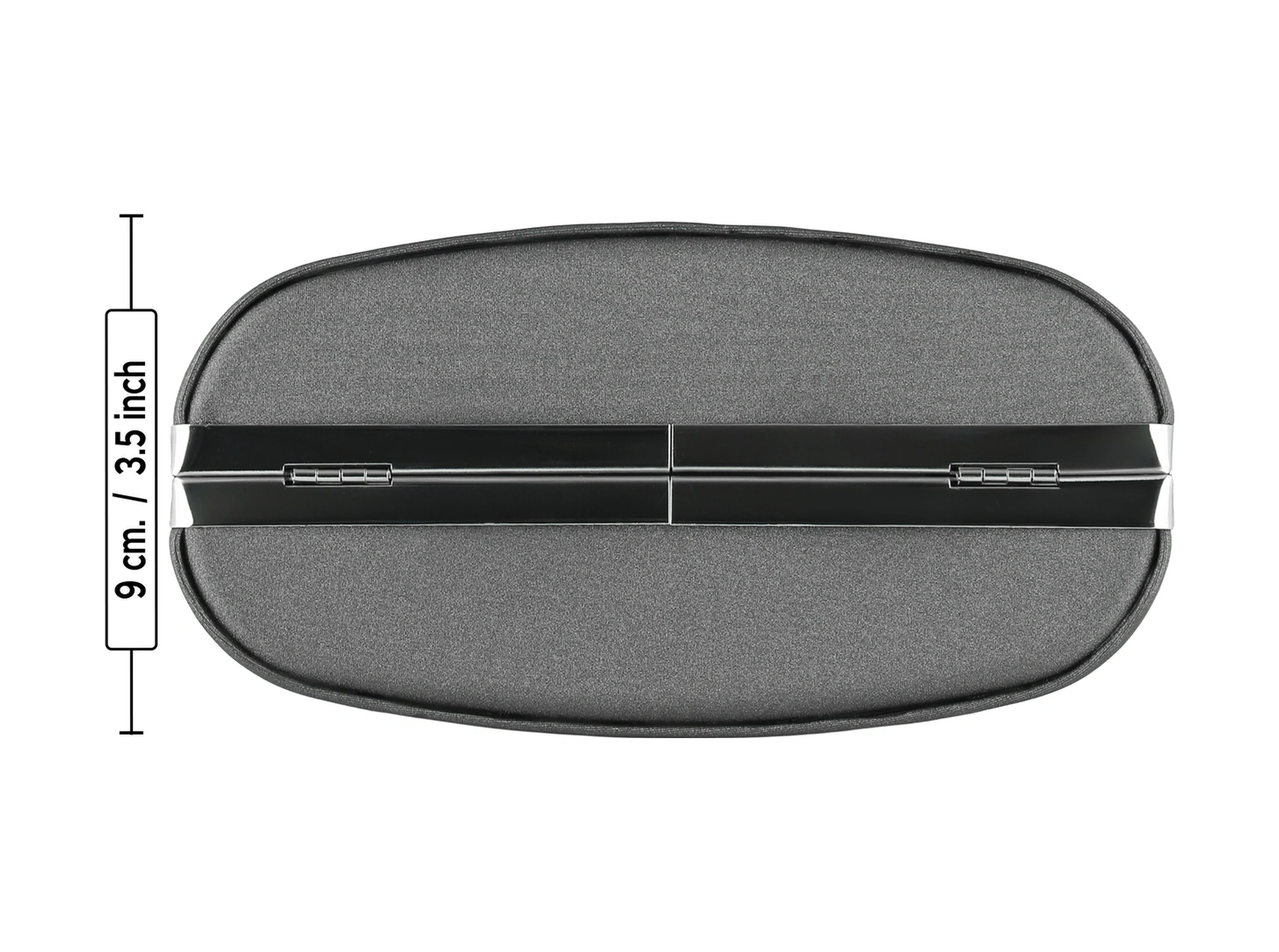 Erkan Saçmacı Antrasit Saten Taşlı Gümüş Metal Saplı Zincir Askılı Abiye Çanta Antrasit