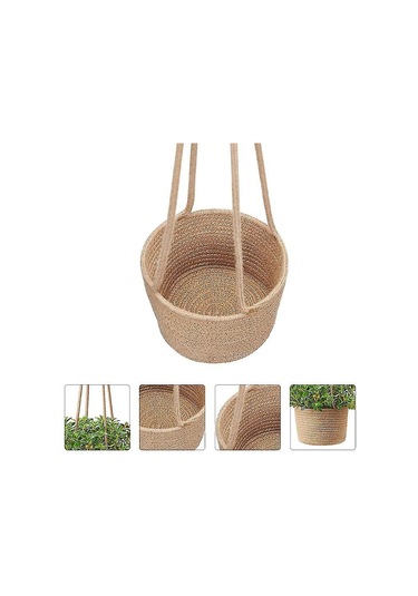 Ev İçin 1 Adet Dokuma Sepet