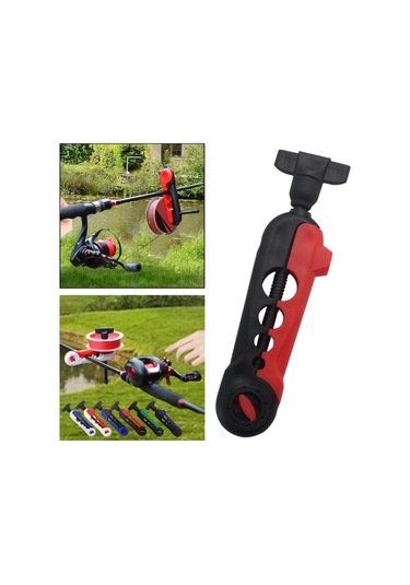 Suntek Balıkçılık Reel Sarıcı Tatlı Su Buzda Olta Makarası Sarıcı