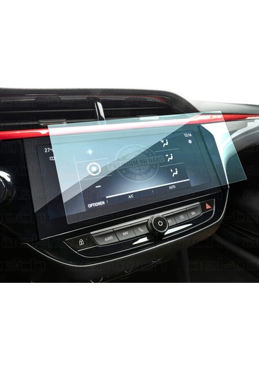 Opel Corsa Ultimate Makyajlı Kasa Uyumlu 10 İnç Navigasyon 9h Nano Ekran Koruyucu 2025