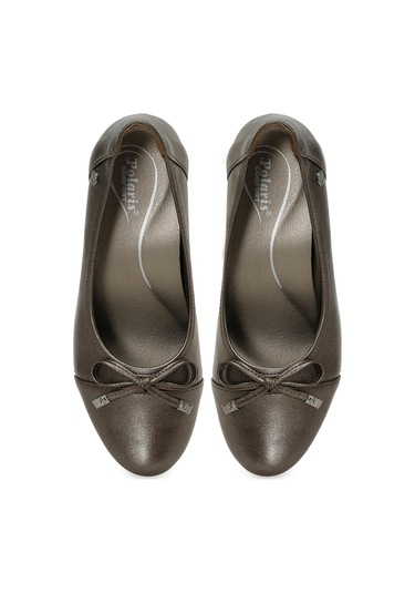 Polaris 167045.pz5pr Bronz Kadın Topuklu Ayakkabı 000000000102037528 Altin