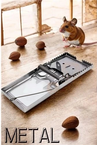 Bfs Metal Fare Kapanı