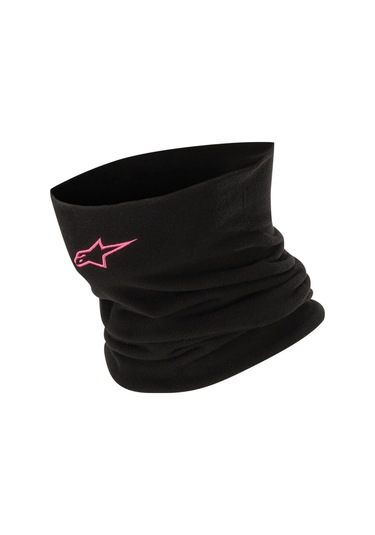 Alpinestars Neck Warmer Termal Boyunluk Siyah Fuşya Çok Renkli