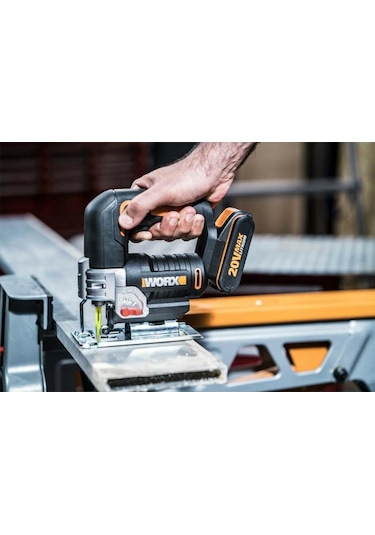 Worx WX543.9 20 V Profesyonel Dekupaj Testere (Aküsüz)