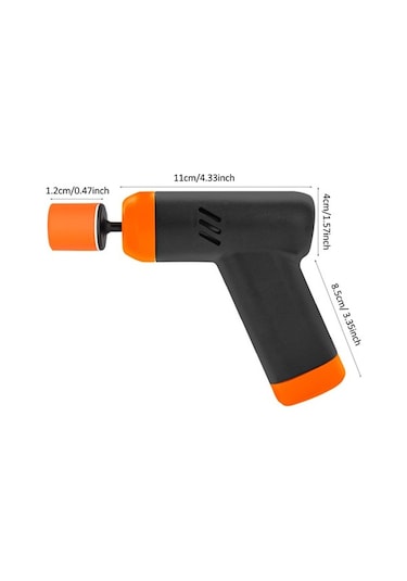 Tongxida Akıllı Araba Çizik Tamiri Aleti - Kablosuz, 2 Vites, 15w, 3.7v Li-poly Batarya, Abs Malzeme