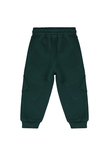 Civil Boys Erkek Çocuk Eşofman Altı 2-5 Yaş Koyu Yosun Koyu Yosun