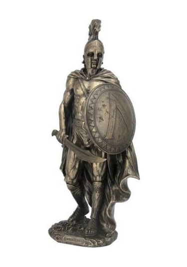 Wise Mitoloji & Tarih-SPARTA LEONIDAS-15.5*11*35 CM