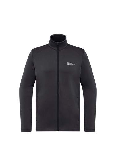 Jack Wolfskın Jack Wolfskin Kolbenberg Fz Erkek Gri Polar Ceket 6350 Antrasit