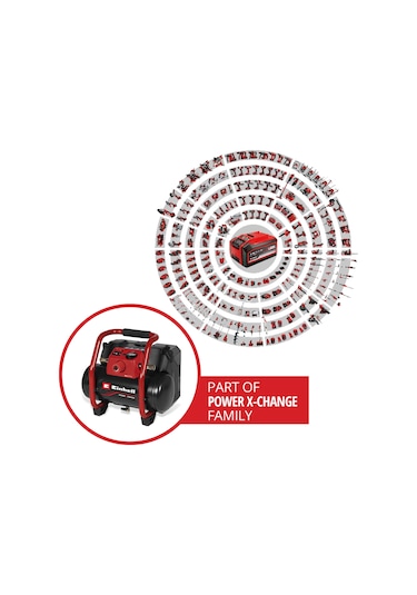 Einhell TE-AC 36/150 Li OF - Solo, Akülü Kompresör  - 4020415