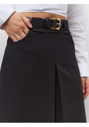 Iltanı Klasik İş Eteği 262936782 Siyah