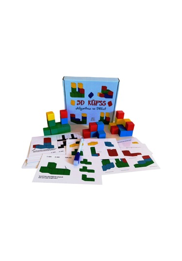 3D Küpss Algoritma ve Dikkat