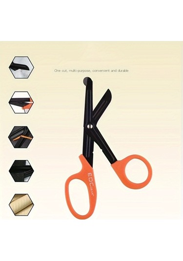 Besthome1 Tcherchı Paslanmaz Çelik Tıbbi Kurtarma Makası Yeşil Yeşil