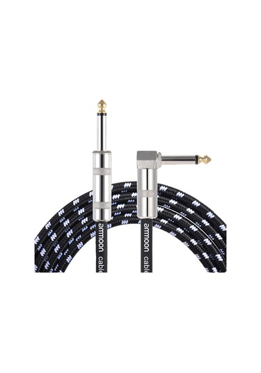 Ammoon 3 Metre/10 Feet Elektro Gitar Bas Enstrüman