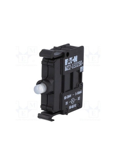 Eaton M22-led230-g ,yeşil-220vac Buton Lamba