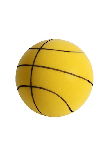 Ranyeek Çocuklar İçin Sessiz 7 Numara Basketbol Topu - Portatif Ve Eğlenceli