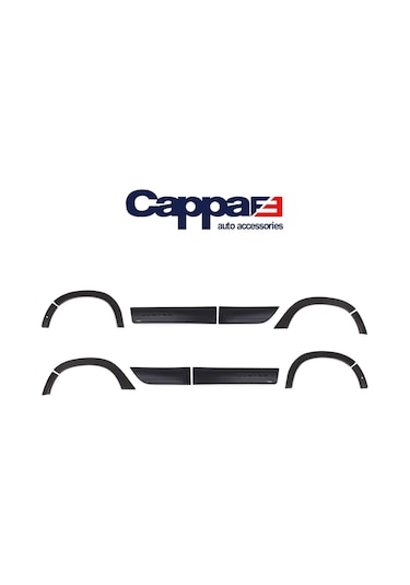 Cappafe Dacia Duster Dodik Seti Uv Katkılı Abs 12 Parça 2018- N11.7509