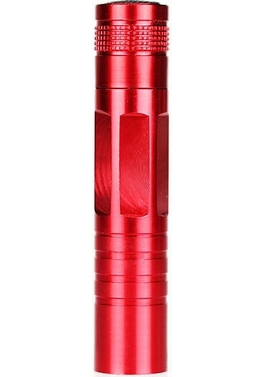 Pazly Adet Led Mini Güçlü Işık El Feneri, Açık Hava & Acil Durum, Anahtarlık, Rastgele Renk, Beyaz Kutu Beyaz