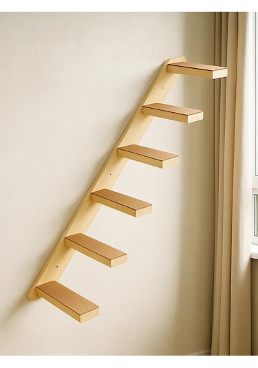 Go Cats Duvara Monte Tırmalama Ve Tırmanma Platformu 436649941