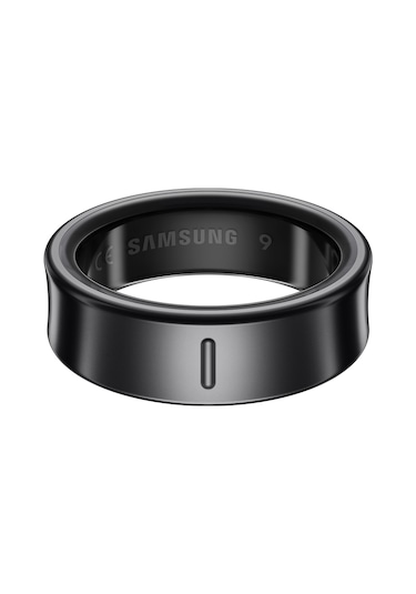 Samsung Galaxy Uyumlu Ring Akıllı Yüzük Siyah Titanyum 11,20.5 MM