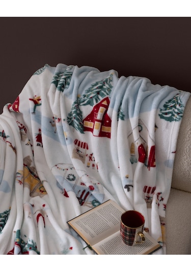 Soneau Welsoft Baskılı Tv Battaniye - Renkli - 130x170 Cm 8684427292006 Çok Renkli