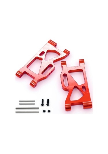 Besthome1 Yüksek Kaliteli Alüminyum Süspansiyon Kiti Vites 1/14 144001 İçin - Ön/arma Kollu Kırmızı