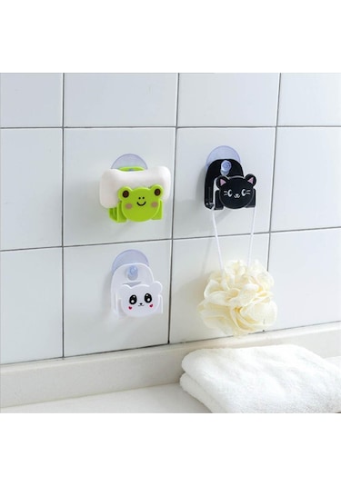 Yeşil Mutfak Lavabo Sünger Bulaşık Bezi Scrubbers Tutucu Sevimli Karikatür Lavabo Sabunluk Süzgeç Raf Mutfak Düzenleyici Banyo Aksesuarları