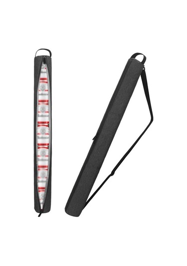 Ebitda Taşınabilir 7 Kutu Soğutuculu Golf Çantası - Siyah, Omuz Askılı Siyah