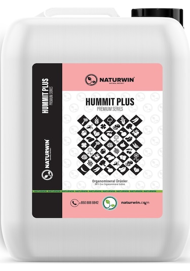 Hummit Plus 20 Litre Azot Potasyumlu Sıvı Organomineral Gübre