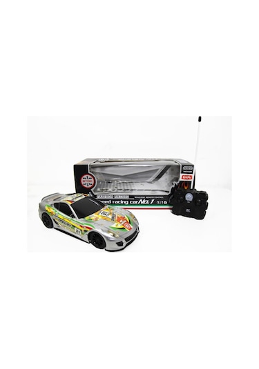 Ceren Ctoy Uzaktan Kumandalı Araba Rc 1:16 599-32 Gri
