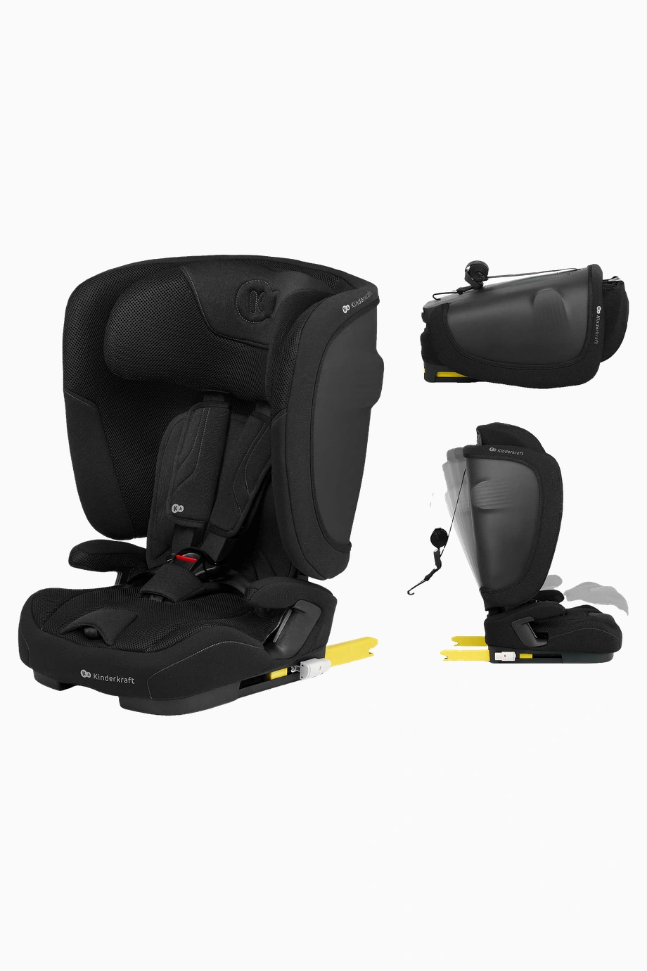 Kinderkraft Fıx2go Çocuk Oto Koltuğu 76 150 CM Yatarlı