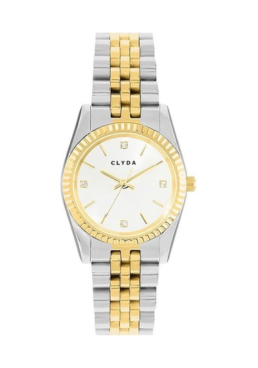 Clyda Cla8312a2 Kadın Kol Saati Gümüş