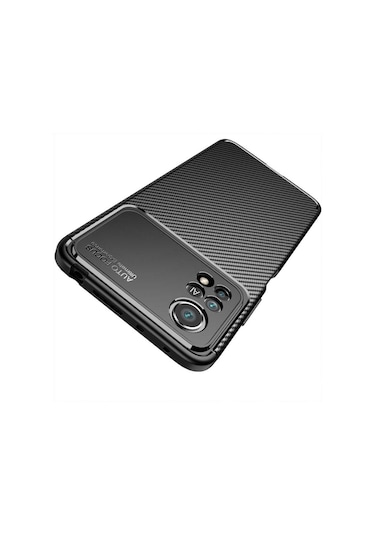 Xiaomi Poco X4 Pro 5G Kilif Karbon Silikon Case Kapak 553324453