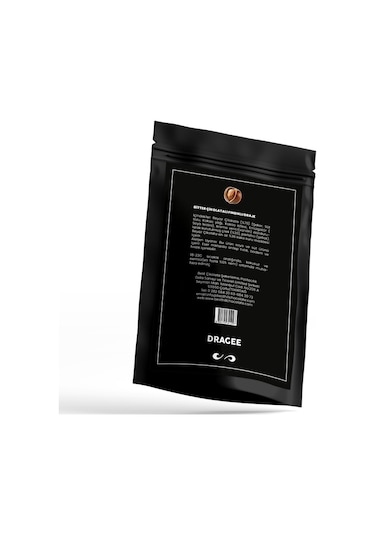 One Chocolate Bitter Çikolatalı Fındık Draje 90 G